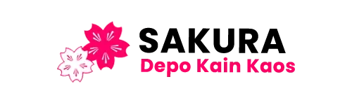 Toko Bahan Kaos Sakura Website Ecer Grosir