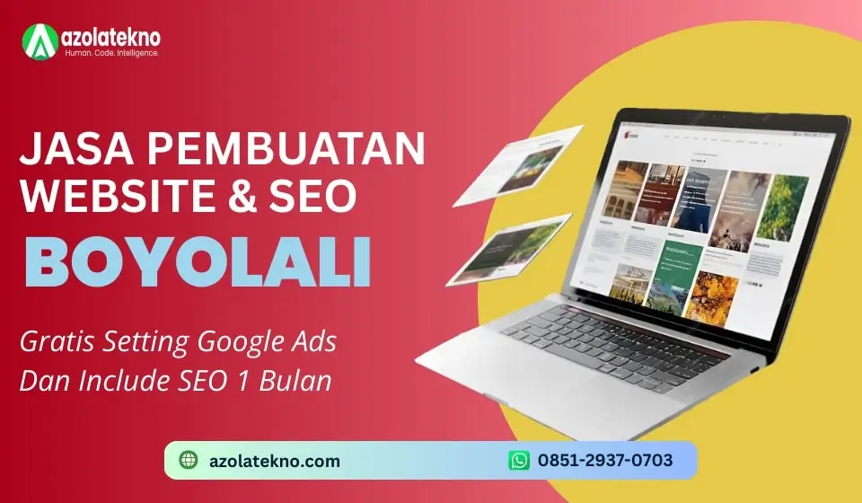 Wujudkan Mimpi Bisnis Boyolali: Jasa Pembuatan Website Profesional & SEO Terbaik 2026
