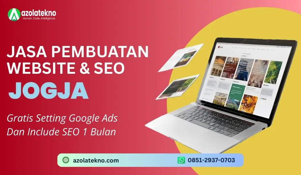 Jogja Makin Cuan! Jasa Pembuatan Website Profesional & SEO untuk Bisnis Anda