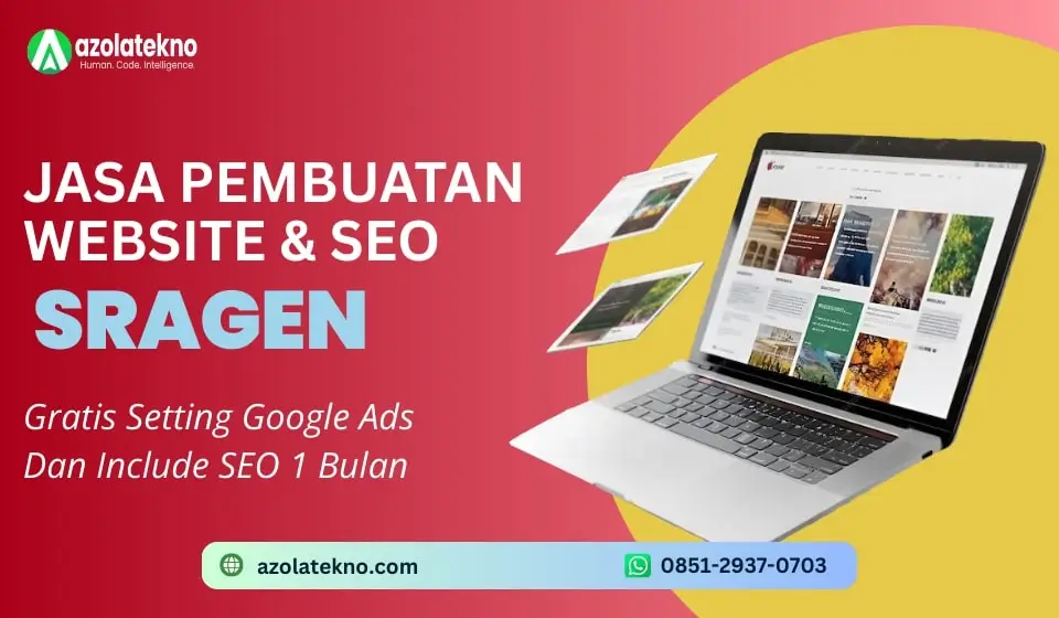 Bangun Bisnis Sragen: Jasa Pembuatan Website Profesional & SEO Terbaik 2026