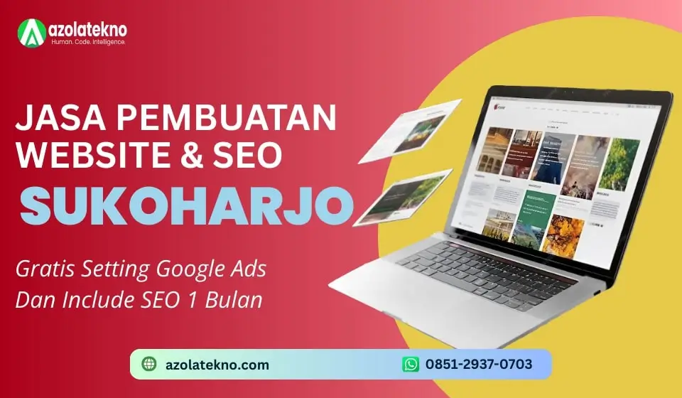 Taklukkan Pasar Sukoharjo: Jasa Pembuatan Website Profesional & SEO Terbaik 2026