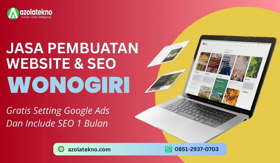 Kembangkan Bisnis Wonogiri: Jasa Pembuatan Website Profesional & SEO Terbaik 2026