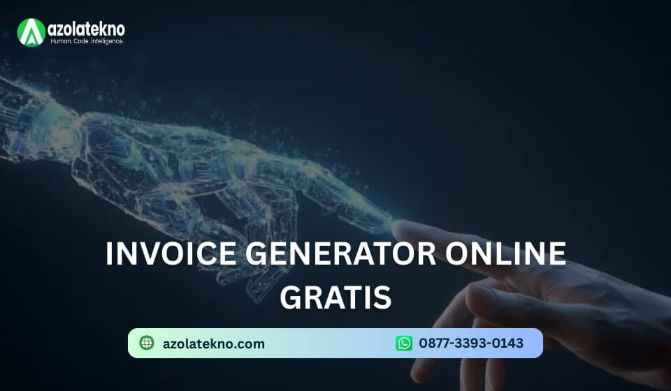 Invoice Generator Online Gratis